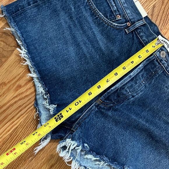 AGolde Parker Vintage Cut Off Short Size 32 NWT - Picture 7 of 13
